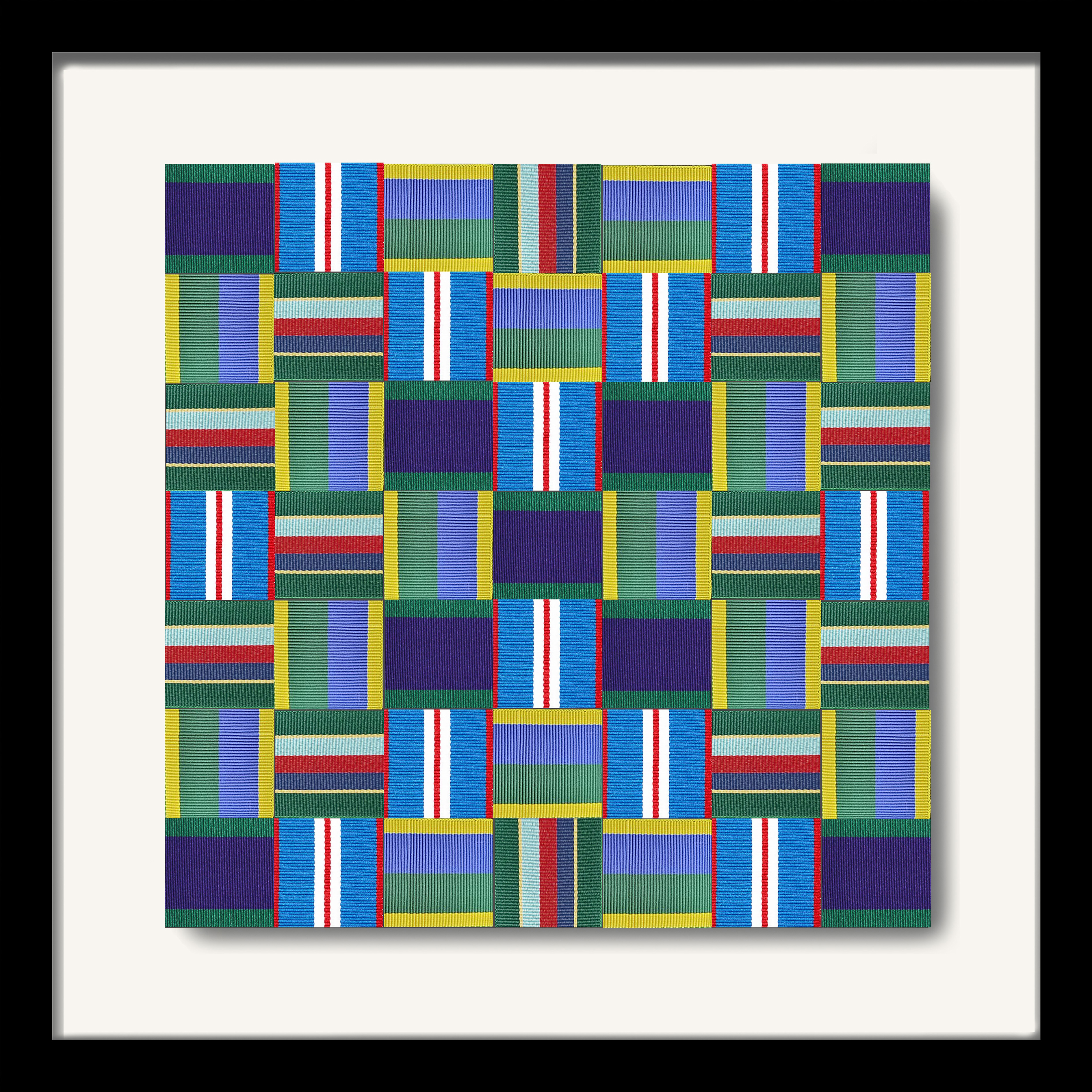 Retired British Army Officer display